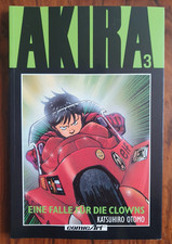 Comic Heft - Akira 3 - Eine Falle Für Die Clowns - Katsuhiro Otomo