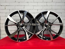 4X 19 Zoll Alufelgen MISANO