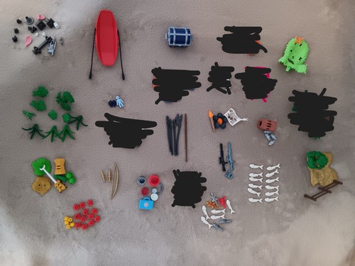 Playmobil ersatzteile gewehr - playmobil,