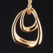 GEORG JENSEN Gold Anhänger #