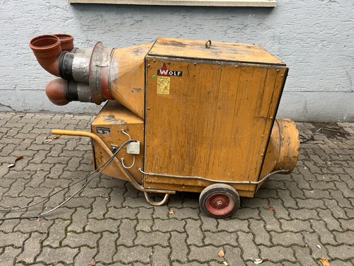 Wolf mobile hallenheizung - wolf,
