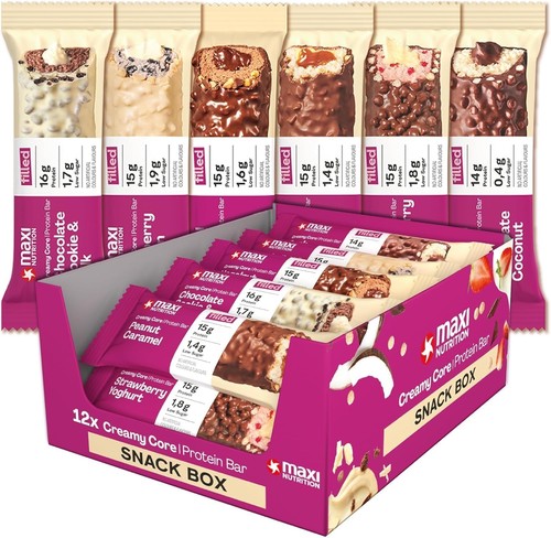 Maxinutrition creamy core - creamy, bar