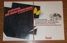Seltene Werbung ETERNIT Ihre asbestfreie Eternit Eifel-Platte 1985