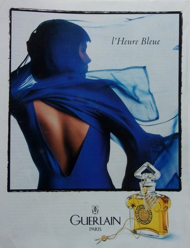 Werbung parfümpapier guerlain - parfümpapier,
