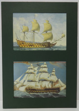 Vintage Kunstdrucke Capture Of