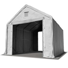 Lagerzelt 4x8m Zelthalle