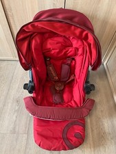 Neuer Stoffbezug für Concord Neo Sitzeinheit Buggy Sportwagen rot