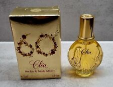 Yves Rocher Cléa 60 ans Years Mon Eau de Toilette Collector 75 ml Vintage