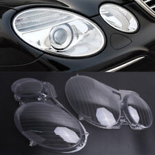 Links+Rechts Scheinwerferglas Scheinwerfer Linse für Mercedes W211 S211 02-08 DE