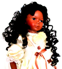 * PUPPE schöne Ballerina *  Größe 48 cm einschließlich. : 1 x  Haltungs-Ständer