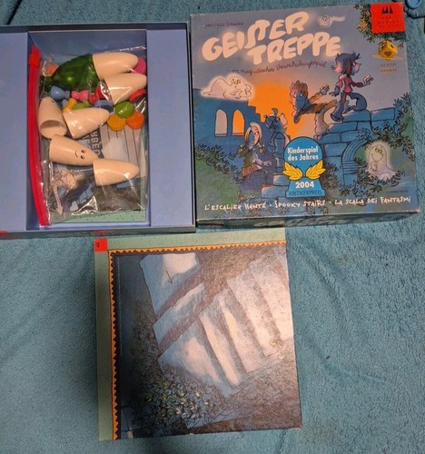 Geistertreppe mit erweiterung - geistertreppe,