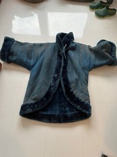 DIOR LAMMFELL JACKE CAPE 