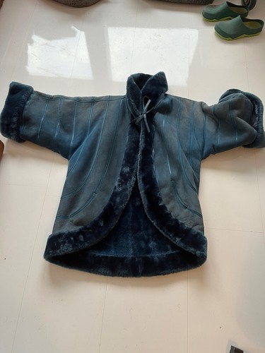 Dior lammfell jacke cape - jacke,