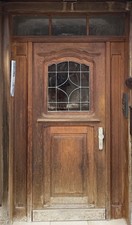 Holzhaustür , Eiche Tür  