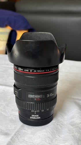 Canon zoom lens 105mm - lens, 24-105mm