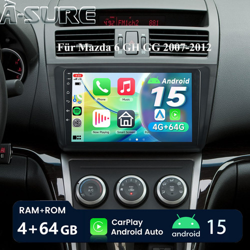 64gb für mazda - 4+64gb, gg