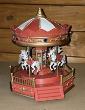 Spieluhr Weihnachten Szenerie Szene Musicbox Christmas Deko Weihnachtsszenerie