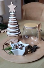 Weihnachtsteller mit