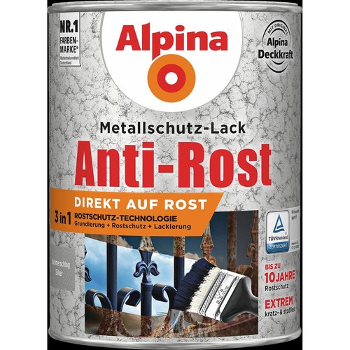 Alpina anti rost metallschutz - alpina,