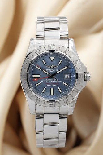 Breitling avenger gmt - avenger,