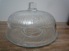 Vintage Käse Butter Glocke