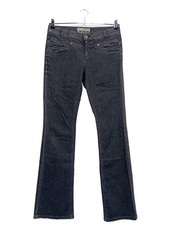 CLOSED Hüftjeans Damen Jeans Gr. DE 38 schwarz Casual-Look