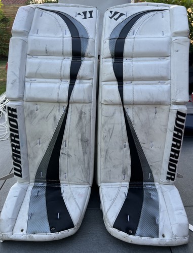 Warrior swagger goalie pads - warrior,