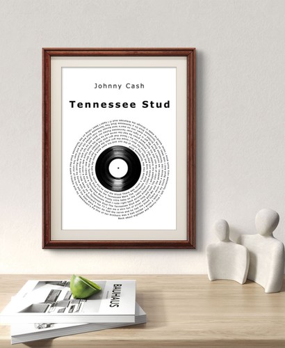 Johnny cash poster tennessee - poster.,