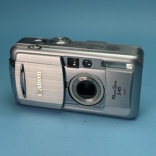 Vintage canon powershot s45 - powershot,