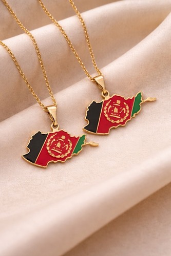Afghanistan landkarte hals - afghanistan,