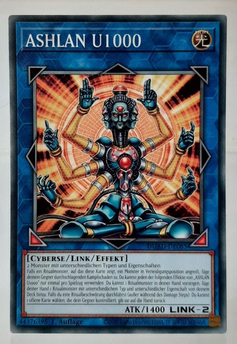 Yugioh playset ashlan - yugioh-, 3x