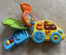Baby/ Kleinkind Spielzeug Auto/Autoschlüssel neuwertig mit licht und Saund