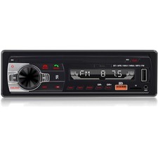 Bluetooth Autoradio 1DIN FM TF