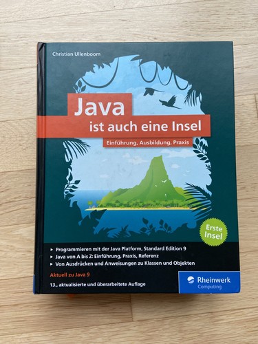 Java ist auch eine - insel, buch