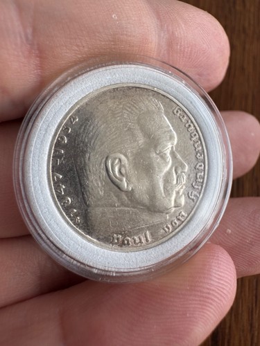 Reichsmark silbermünze 1937 - 2,