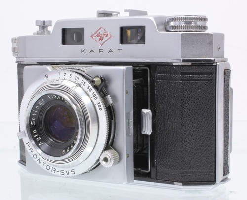 Agfa karat sucherkamer mit - agfa,