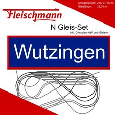 Fleischmann N Gleis Set
