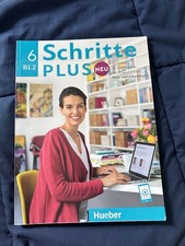 Schritte Plus Neu B1.2 Kurs- und Arbeitsbuch, Hueber