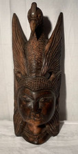 einzigartige Statue / Maske