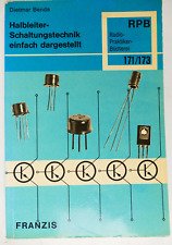 D. Benda Halbleiter Schaltungstechnik einfach dargestellt 1972 Franzis H-27161