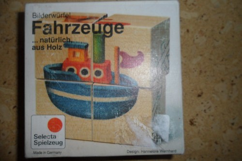 Selecta bilderwürfel - selecta,