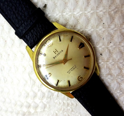 Vintage helvetia automatik - vintage,