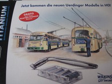Grell Obus-Set  "Solinger Tageblatt" Wilkinson Quattro Titanium Rasierer, in OVP
