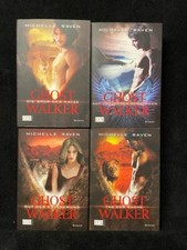 SAMMLUNG PAKET - 4 Taschenbücher - MICHELLE RAVEN - LYX GHOSTWALKER - Katze u.a.