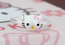 Pink Bow Hello Kitty Cat