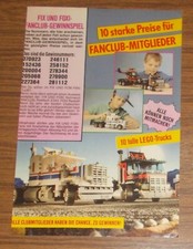 Seltene Werbung LEGO System