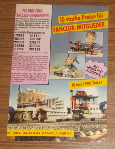 Seltene werbung lego system - seltene,
