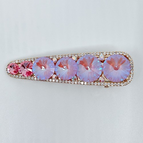 Haarklammer mit swarovski - haarklammer,