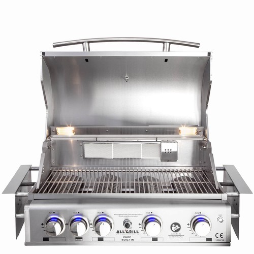 Allgrill chef built mit - chef,
