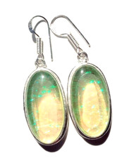 Australische Drillinge Opal Edelstein 925 Sterling Silber Handarbeit Schmuck ...